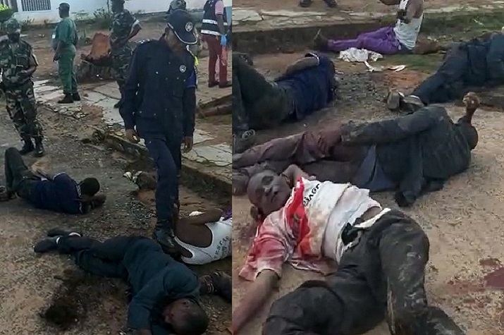 Confrontos entre o Movimento Protectorado Lunda Tchokwe e a Polícia deixa vários mortos em Cafunfo